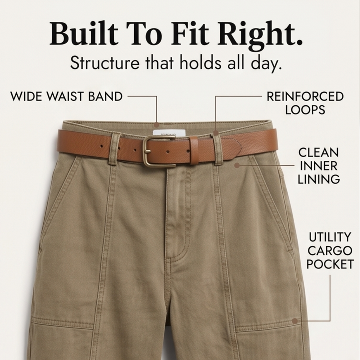 Donna | Tailored Utility Pants