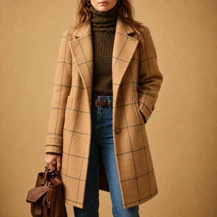 Margie | Plaid Coat