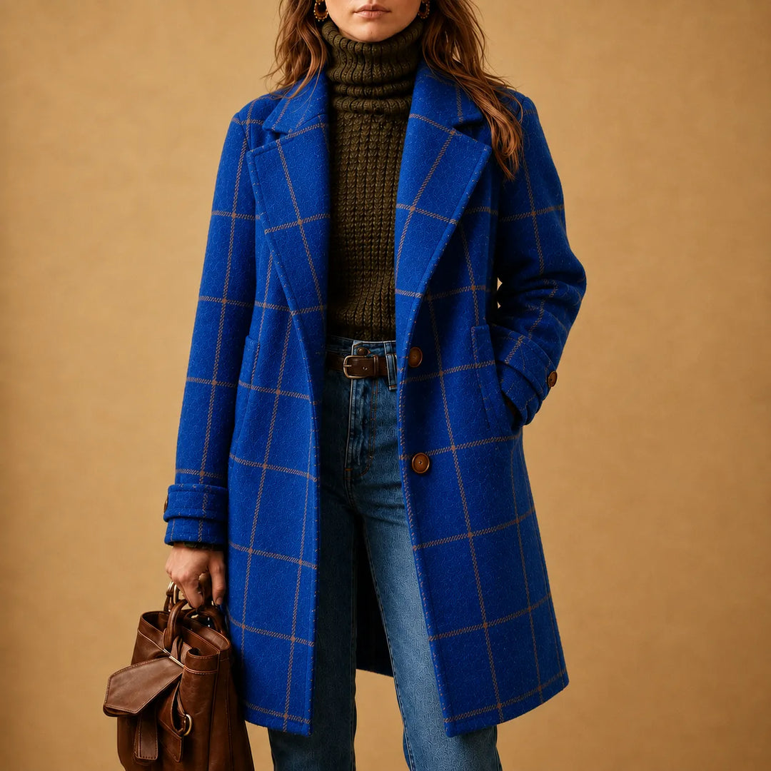 Margie | Plaid Coat