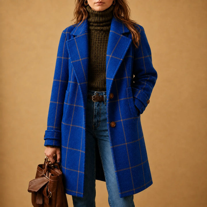 Margie | Plaid Coat