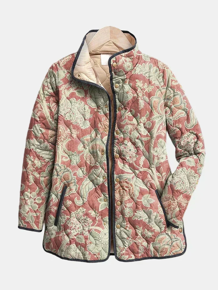 Trinity | Floral Quilted Jacket