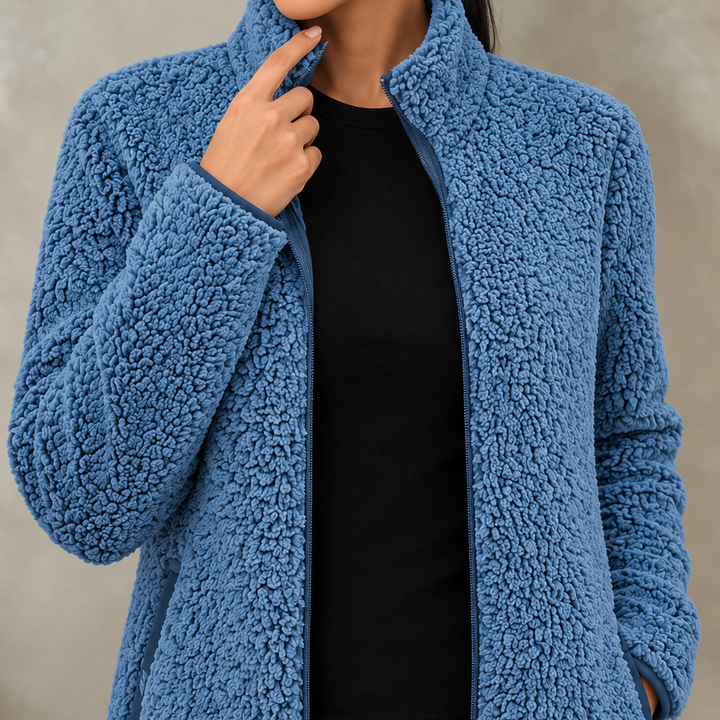 Wendy | Cozy Sherpa Jacket