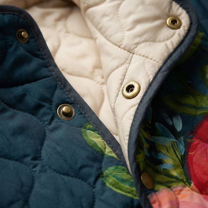 Jasmin | Artistic Quilted Jacket