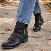 Cyd | Comfortable Ankle Boots