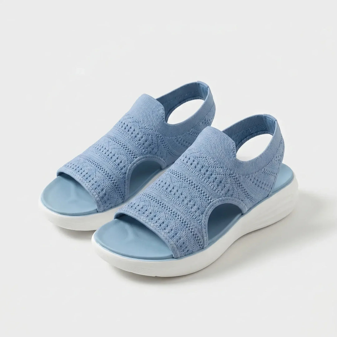 Marsha | Knit Comfort Sandals