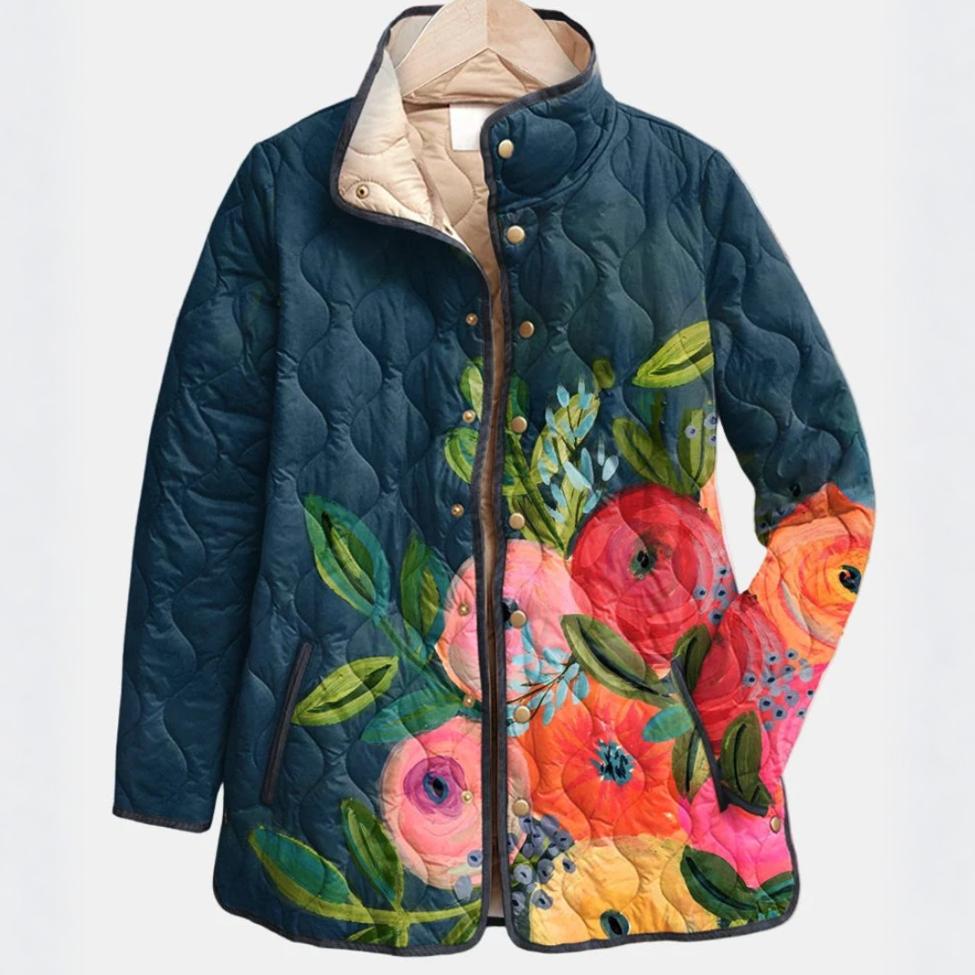 Jasmin | Artistic Quilted Jacket
