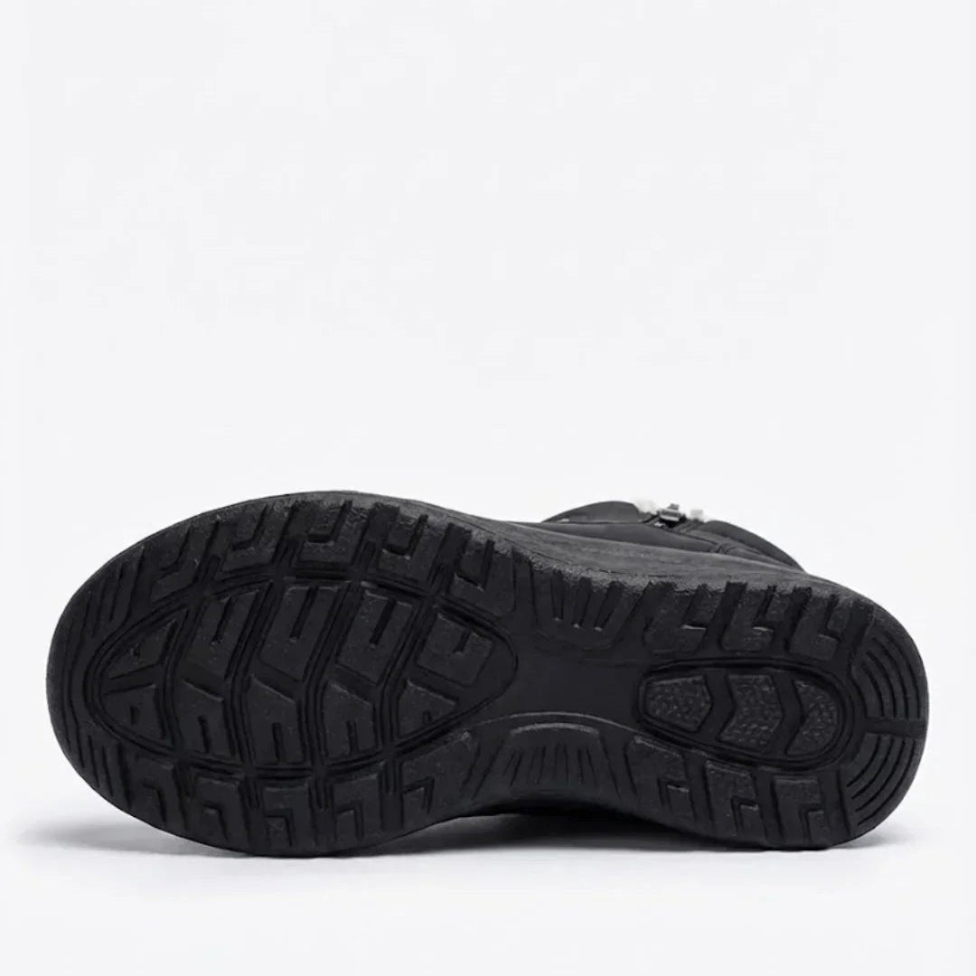 Jess | Women’s Quilted Side Zip Winter Ankle Boots