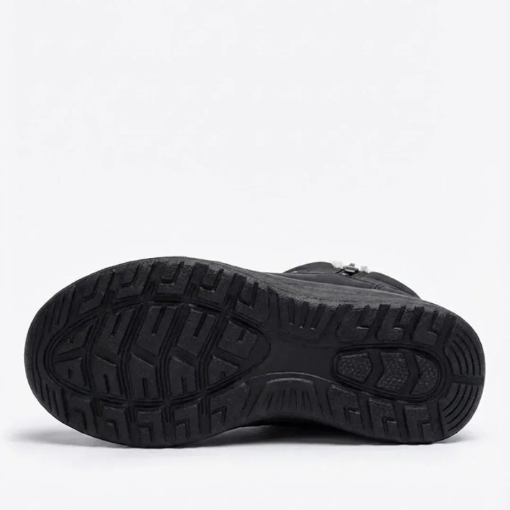 Jess | Women’s Quilted Side Zip Winter Ankle Boots