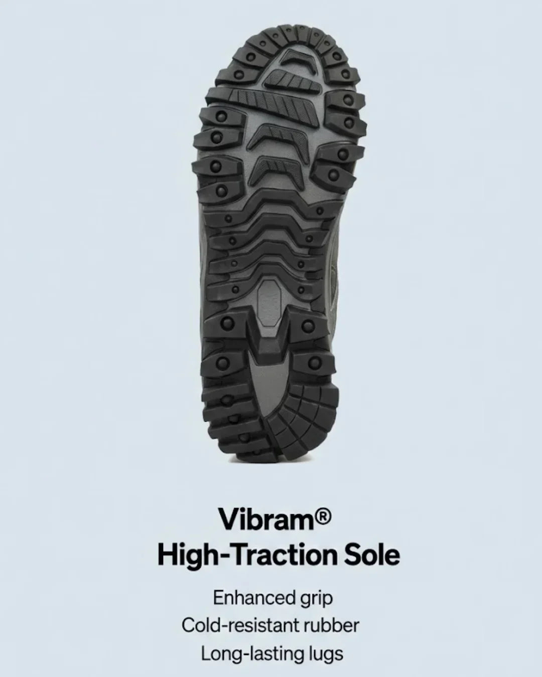 Morgan | Arch Support Vibram Sole Boots