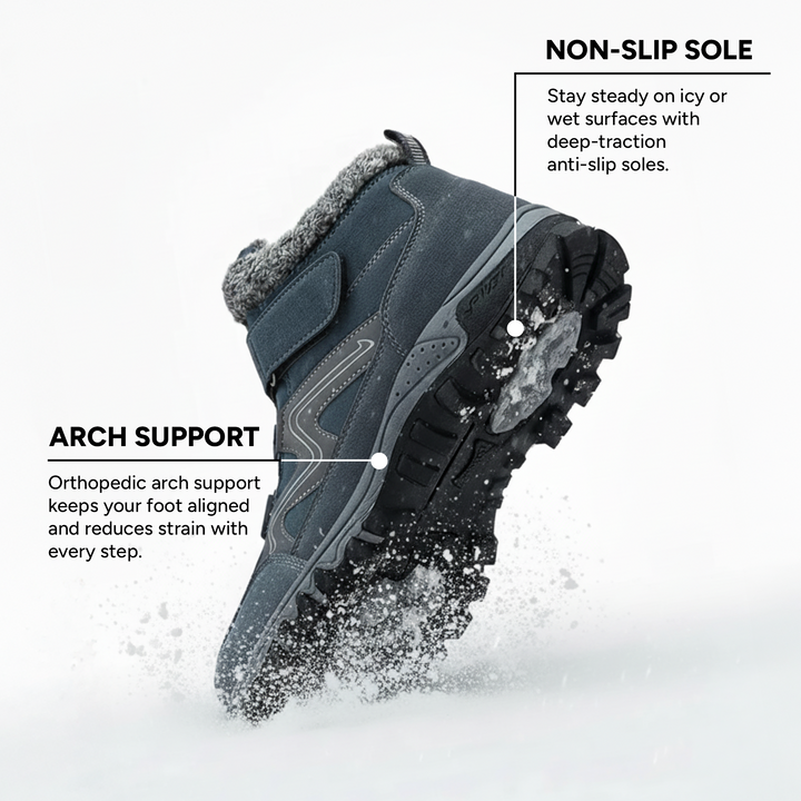 Morgan | Arch Support Vibram Sole Boots