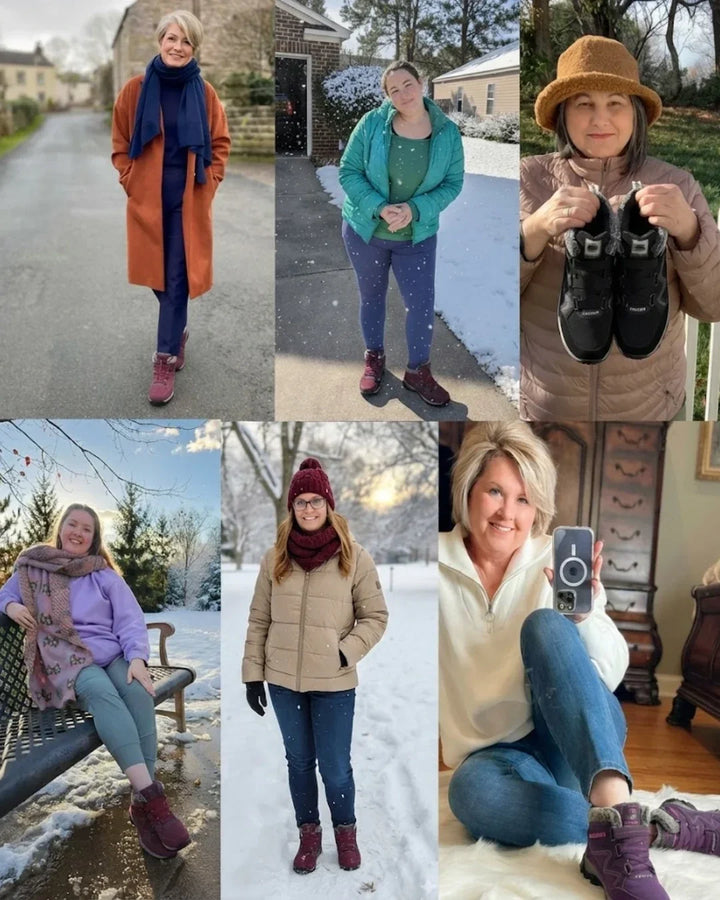 Morgan | Arch Support Vibram Sole Boots