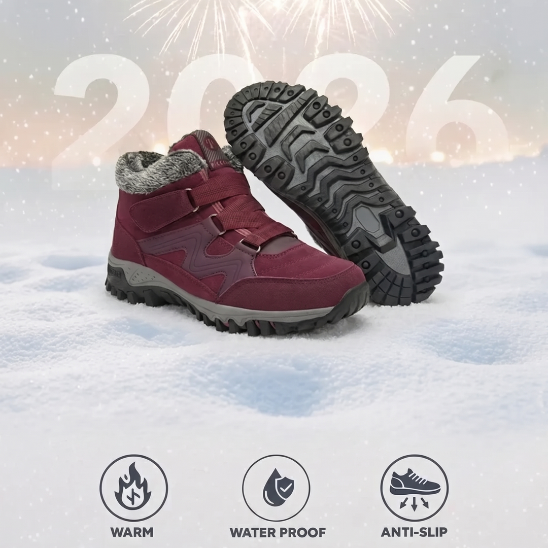 Morgan | Arch Support Vibram Sole Boots