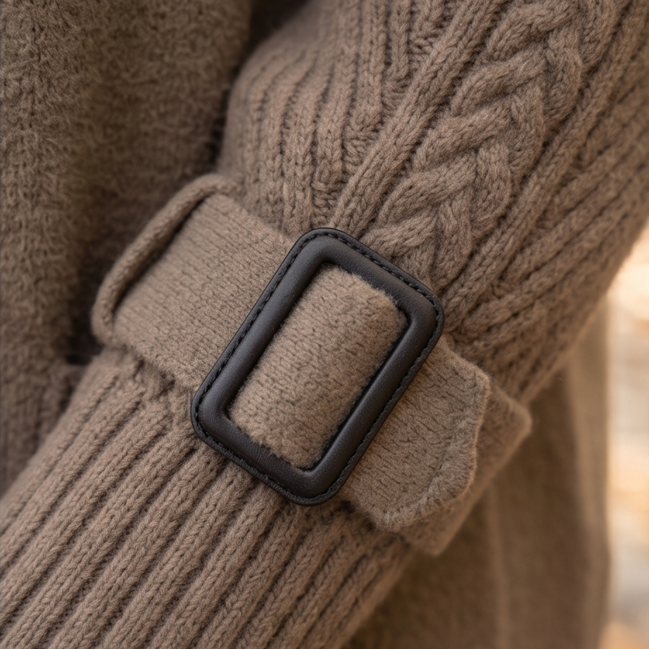 Matilda | Knit Sleeve Coat