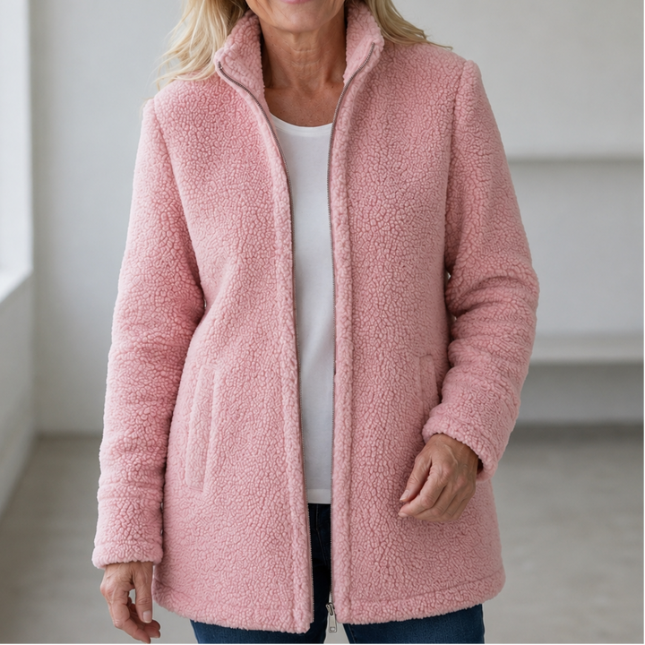 Angie | Soft Fleece Jacket