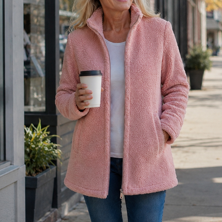 Angie | Soft Fleece Jacket