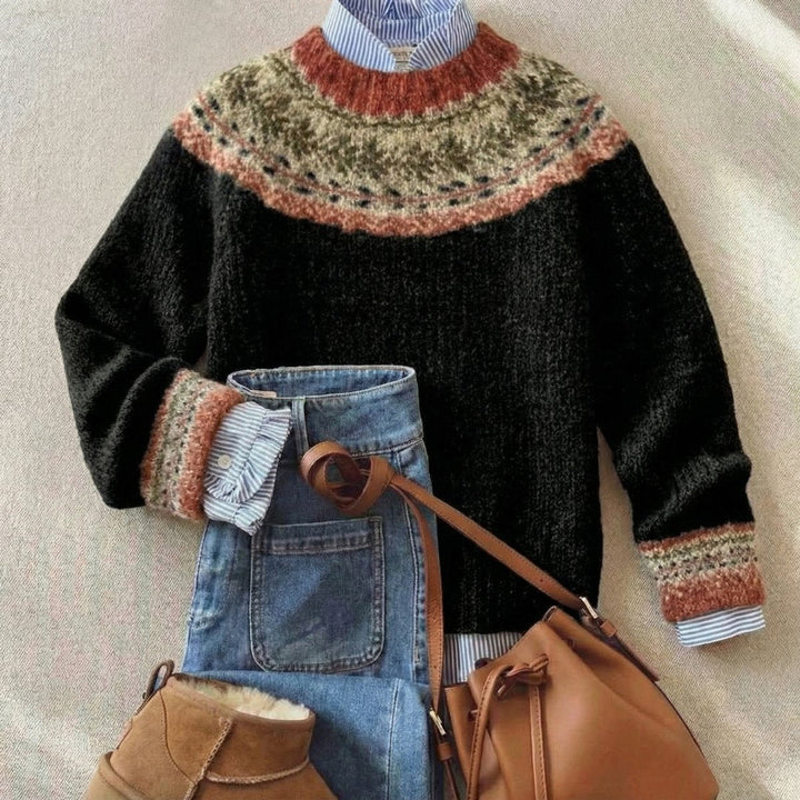 Grace | Nordic Knit Sweater