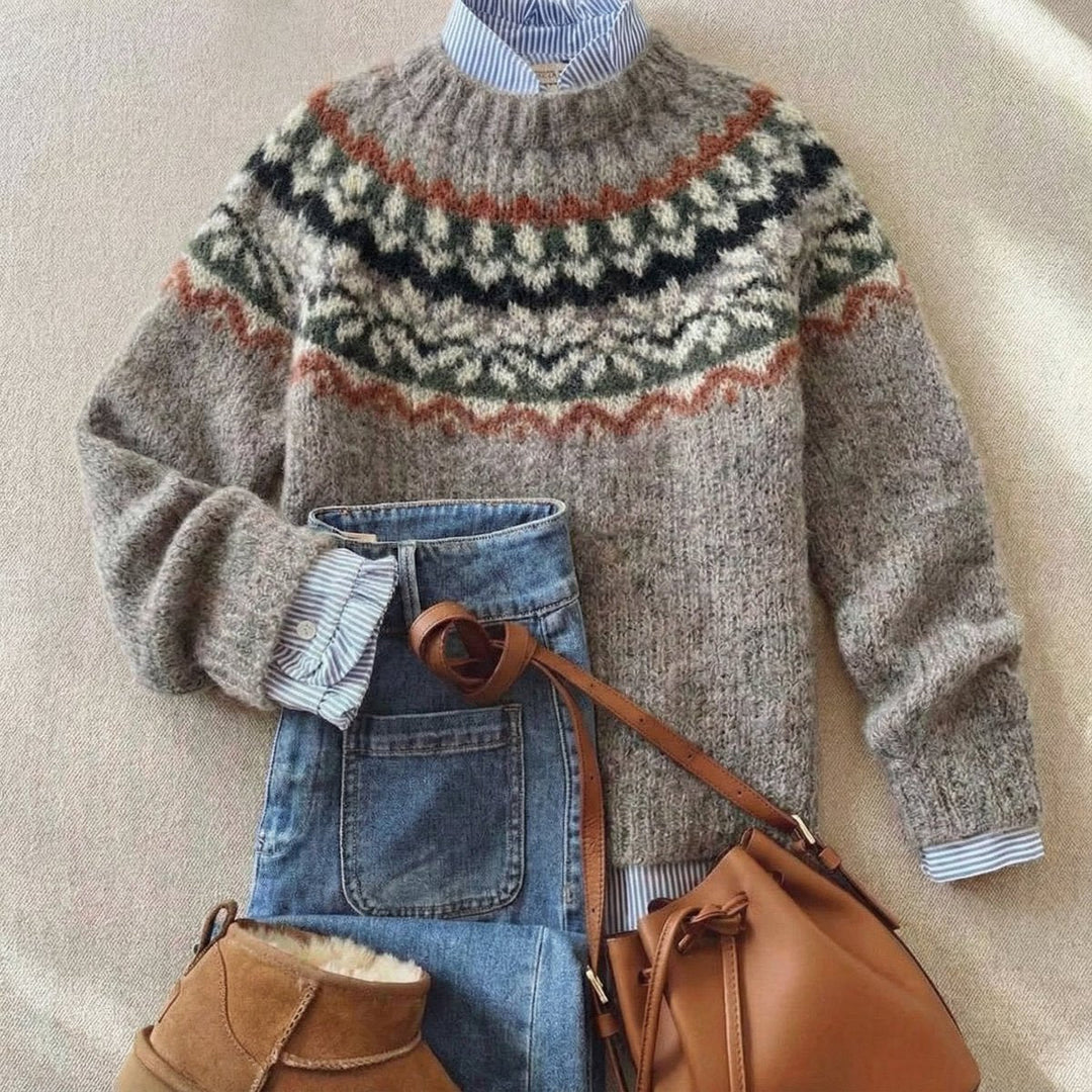 Grace | Nordic Knit Sweater