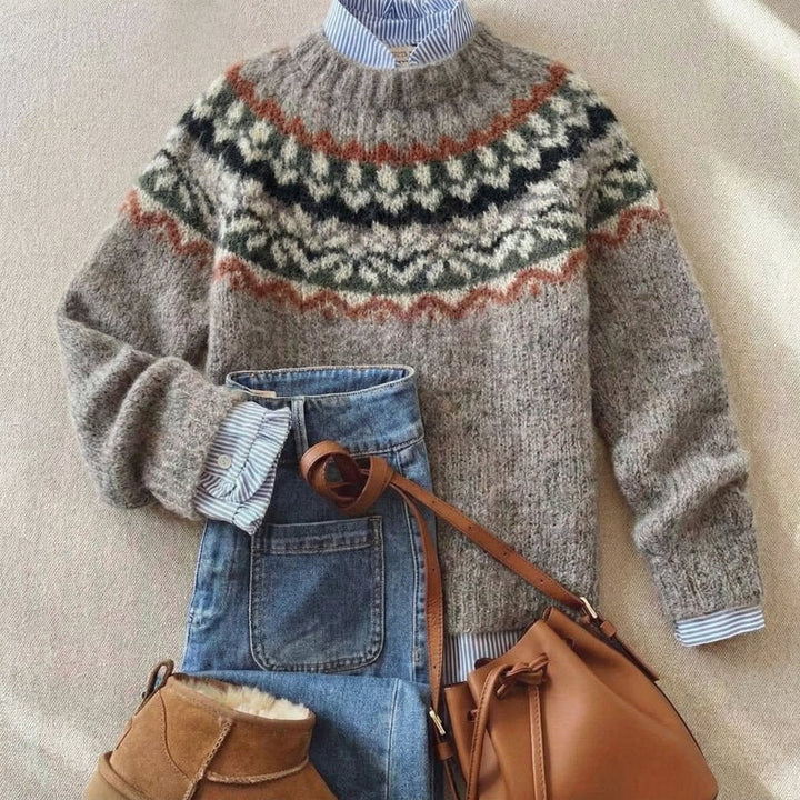 Grace | Nordic Knit Sweater