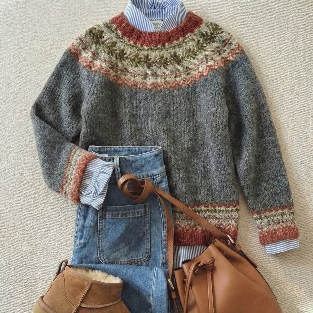 Grace | Nordic Knit Sweater